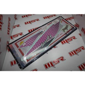 Resim Tvs Scooty Pep 90 Cc Stıcker Pınk (495925383) 