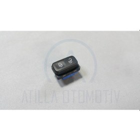 Resim SKODA OCTAVİA A5 1Z 2004-2013 MERKEZİ KİLİT DÜĞMESİ 