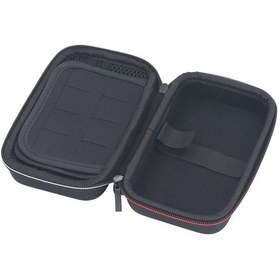 Resim Moveevo 2ds Xl/3ds İçin Taşınabilir Koruyucu Kılıf - Nilon Kapaklı, 16 Oyun Slotu, Esnek Kayış Ve Aksesuar Çantası İle Seyahat Dostu Oyun Konsolu Koruma 