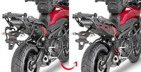 Resim GIVI PLXR2122 YAMAHA TRACER 900 (15-17) YAN ÇANTA TAŞIYICI 