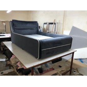 Resim Puf Bebe Montessori 90X190 Mdf Çocuk Yatağı (Yatak Dahildir) 