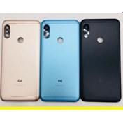 Resim Xiaomi Redmi 6 Pro Pil Kapağı Arka Kapak 