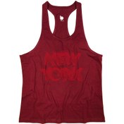 Resim Bluu Newyorkstr Fitness Gym Tank Top Sporcu Atleti (528806651) 
