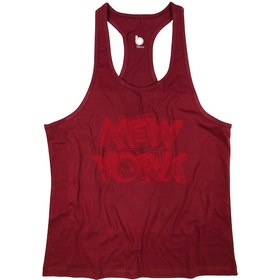 Resim Bluu Newyorkstr Fitness Gym Tank Top Sporcu Atleti (528806651) 