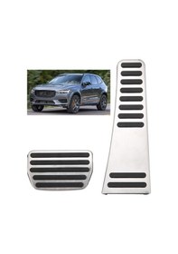 Resim Volvo Xc90 Xc60 2019 Ve Üzeri Uyumlu Otomatik Pedal Seti 2 Parça - 