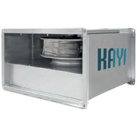 Resim Kayıtes REC 50-25 Prizmatik Kanal Tipi Radyal Fan 1600 M³/H 
