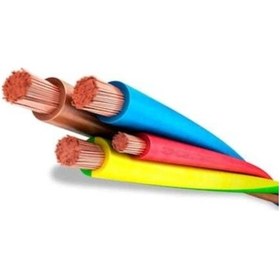 Resim 1X4 Mm2 Sıaf Yumuşak Silikon Kablo 100 Mt. 