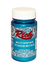 Resim Rich Multi Surface Titanium 2572 Turkuaz Metalik 90 Cc 