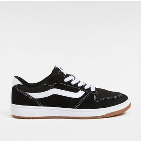 Resim Vans Ryland Ls Erkek Siyah Sneaker Siyah 