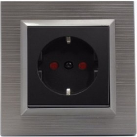 Resim Ovivo Quantum Bakır Çocuk Korumalı Topraklı Priz 