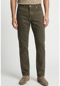 Resim Network N-Green Haki Denim Pantolon 