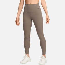 Resim Nike Dri-Fit Zenvy Gentle-Support InfinaSoft High-Waisted 7/8 Training Kadın Tayt 