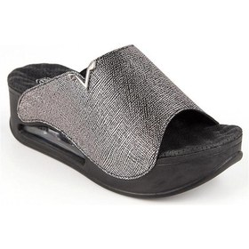 Resim Muya Aero Anatomik Kadın Terlik Füme 