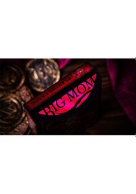 Resim Card Mafia One Piece Big Mom Premium Oyun Kağıdı Limited Edition Koleksiyonluk İskambil Kartları 