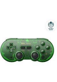 Resim 8bitdo Sn30 Pro Bluetooth Kablosuz Hall Effect Oyun Kolu Jade Yeşil- Switch/switch 2,pc,macos,android 