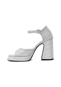 Resim Beety 25by222.719t Kadın Platform Ayakkabı Gümüş Gümüş 