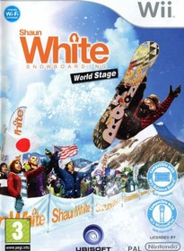 Resim Shaun White Snowboarding World Stage Nintendo Wii Oyun 