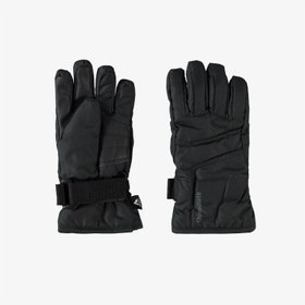 Resim McKinley Çocuk Siyah Kayak Eldiveni 