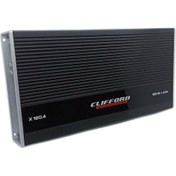Resim Clifford X120.4 4 Kanal Bass Kontrollü Oto Amfisi 