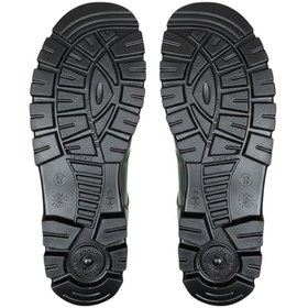 Resim thermoking PU Kısa Konçlu Haki Çizme 