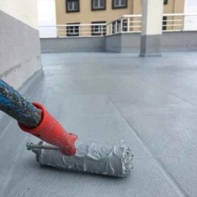 Resim İzower S1 Süper Plus Su Yalıtım Kaplaması Mavi 10 Lt 