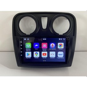 Resim Dacıa Sandero Android 2-32 Multimedya Carplay-kamera-ıps Ekran 