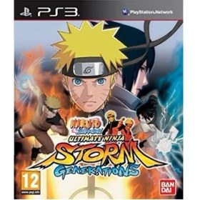 Resim Bandai Namco Naruto Shippuden Ultimate Ninja Storm Generations Ps3 Oyun 