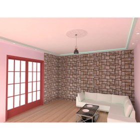 Resim MOTİFPİYER Motifpiyer Lamba Tavan Göbeği-12- 56-cm-2adet 