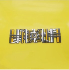 Resim Challenger Siyah Sarı Tesla Model 3 X Y S Metal Rozet Yüksek Performans Dayanıklı Aksesuar 