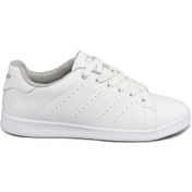 Resim Jump 15306-15307 Beyaz Kadın Sneaker Günlük Spor Ayakkabı Beyaz 