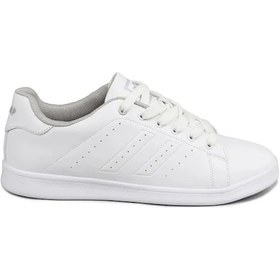 Resim Jump 15306-15307 Beyaz Kadın Sneaker Günlük Spor Ayakkabı Beyaz 