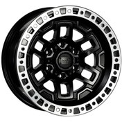 Resim EMR-777-01 9.0x17-6*139.7 ET-24 106,1 Matt Black+Ring Jant (4 Adet) 