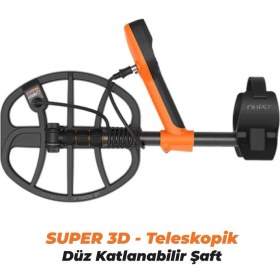 Resim Quest V80 Dedektör Olympos Alan Tarama Hediyeli 