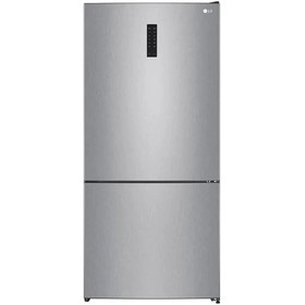 Resim LG GTL569PVAM.AVPPLTK Kombi No Frost Buzdolabı Inox 