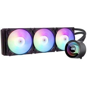 Resim Dark Flash DarkFlash DX360 V2.6 360mm Siyah Sıvı Soğutma 