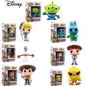 Resim Disney Oyuncak Hikayesi Woody, Buzz Lightyear ve Arkadaşları Minyatür Koleksiyon Figürleri Seti - Ev Dekorasyonu ve Parti İkramları için, Yeni Yıl Hediyeleri, Doğum Günü Hediyesi 