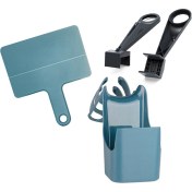 Resim Collectibles Motosiklet ve Bisiklet Zincir Temizleme Alet Seti, Sıçrama Önleyici Yağ Saklama Kutusu, Elastik Plastik, Evrensel Uyum (Yurt Dışından) 