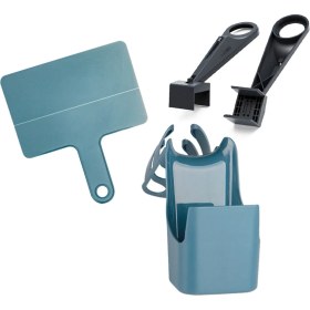 Resim Collectibles Motosiklet ve Bisiklet Zincir Temizleme Alet Seti, Sıçrama Önleyici Yağ Saklama Kutusu, Elastik Plastik, Evrensel Uyum (Yurt Dışından) 