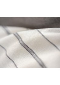 Resim Cotton Box Natureforce Nevresim Takımı Unus Gri Tek Kişilik 