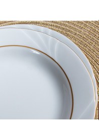 Resim GÜRAL SOPRANO 6 ADET 19 cm ÇUKUR TABAK - GOLD 