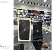 Resim Apple iPhone 13 İkinci El TR | 128 GB | Siyah İkinci El İPHONE 13 128 GB SİYAH 11 AY GARANTİLİ HATASIZ CEPCELL