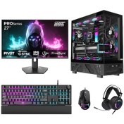 Resim Dragos DRX7821 R7-5700X 32 GB 1 TB SSD RTX5070 27" Dos Masaüstü Oyuncu Bilgisayarı 
