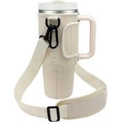 Resim Geeksen 40oz Buzluk Bardak Kılıfı, Su Matarası Isı Saklama Kılıfı, Taşınabilir, Dayanıklı, Çeşitli Kaplar İçin Uygun, Yeşil Ve Pratik Pembe 