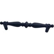 Resim Antika Tarz Dekoratif Pirinç Yeni Sütun Mobilya Kulbu - 192MM, Oksit ( Lisinya ) 