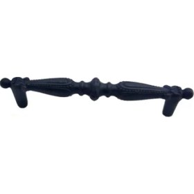 Resim Antika Tarz Dekoratif Pirinç Yeni Sütun Mobilya Kulbu - 192MM, Oksit ( Lisinya ) 