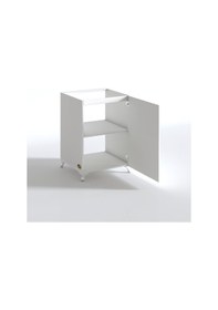 Resim Kenzlife ocak dolabı benek byz 85*60*56 hazır mutfak ankastre göm 