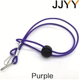 Resim Sunshine022 Mor Jjyy 1 Adet Ayarlanabilir Maske Askısı Kulak Koruyucu Dıy Maske Lastiği Mor 