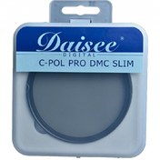 Resim 52mm C-Pol Pro DMC Slim CPL Circular Polarize Lens Filtresi Daisee