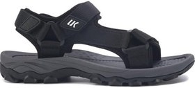 Resim Lumberjack Phone 2fx Siyah Comfort Casual Anatomik Spor Sandalet 001 