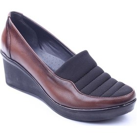 Resim Mavişim 1456 Kadın Dolgu Topuk Strech Ayakkabı 001 